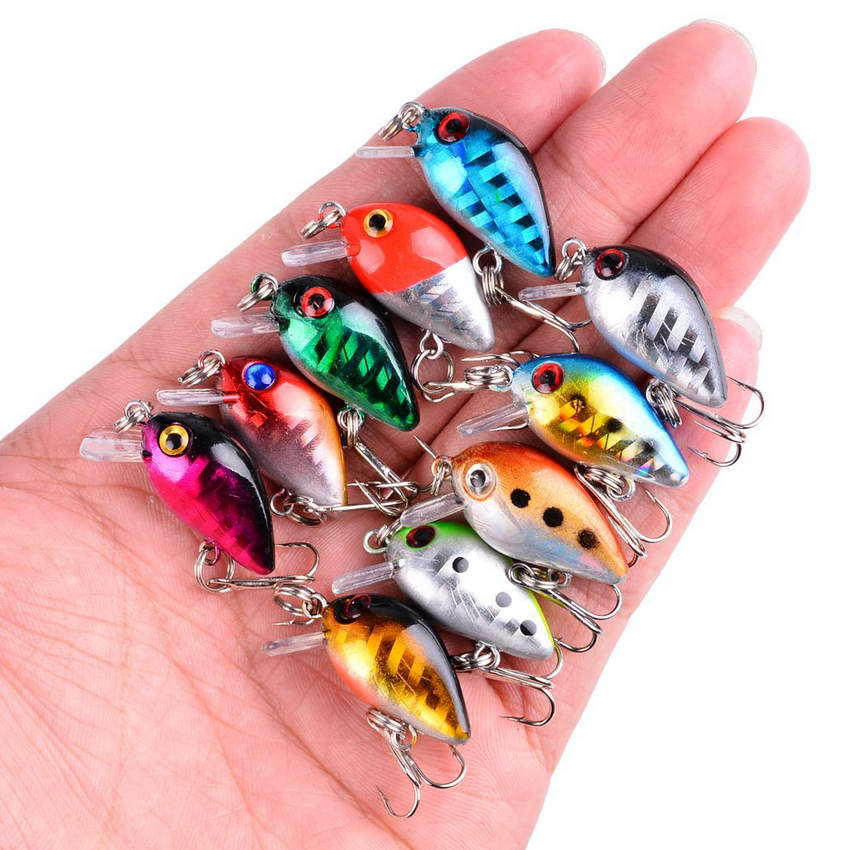Fishing Equipment Lures - Fishing Lure Small Minnow Mini Wobble