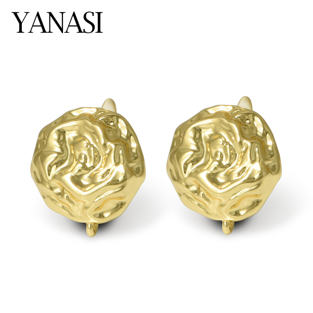 Circle Hook Set - NEW 18K Gold/ Rhodium Plated Big