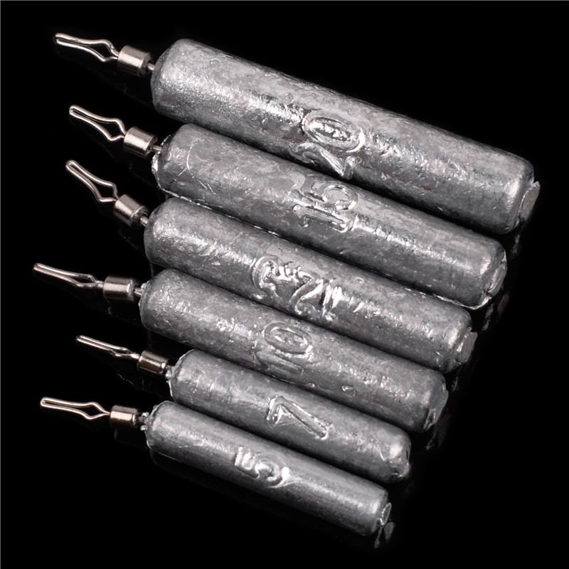 Fishing Equipment Shop - 24pcs/lot Drop shot rigs Lead Sinker
