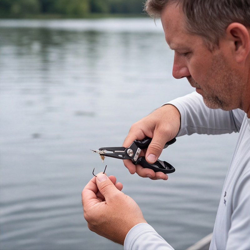 2PCS MULTIFUNCTIONAL BLACK FIS - Fishing Equipment Lures review and price