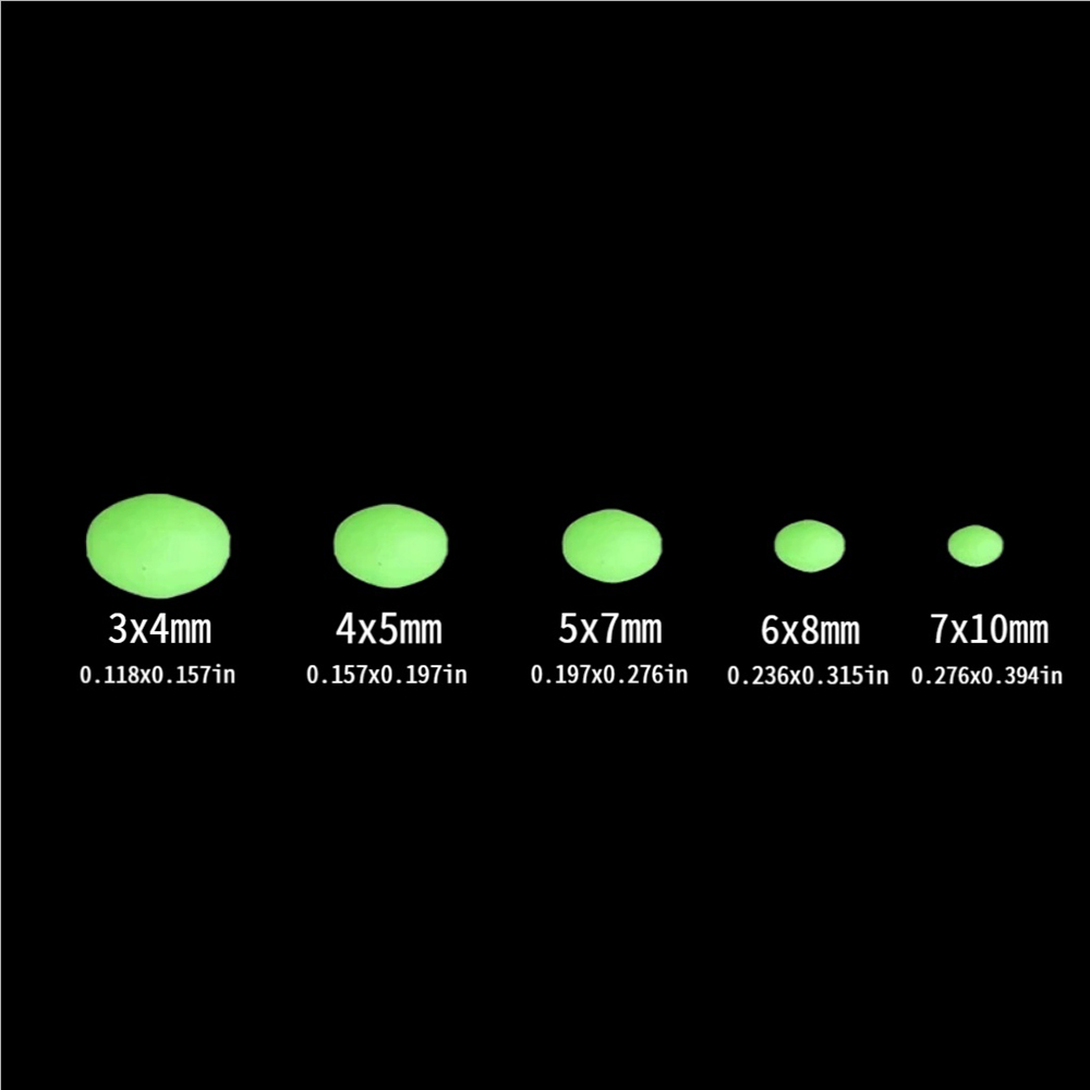 375Pcs/Set Night Luminous Fish - Fishing Equipment Lures review and price
