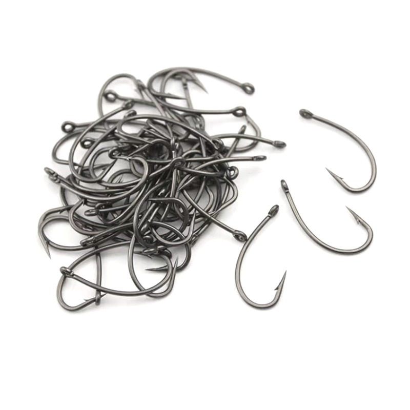 Clearance Sale 50pcs Curved Ba - Fishing Equipment Market review and price