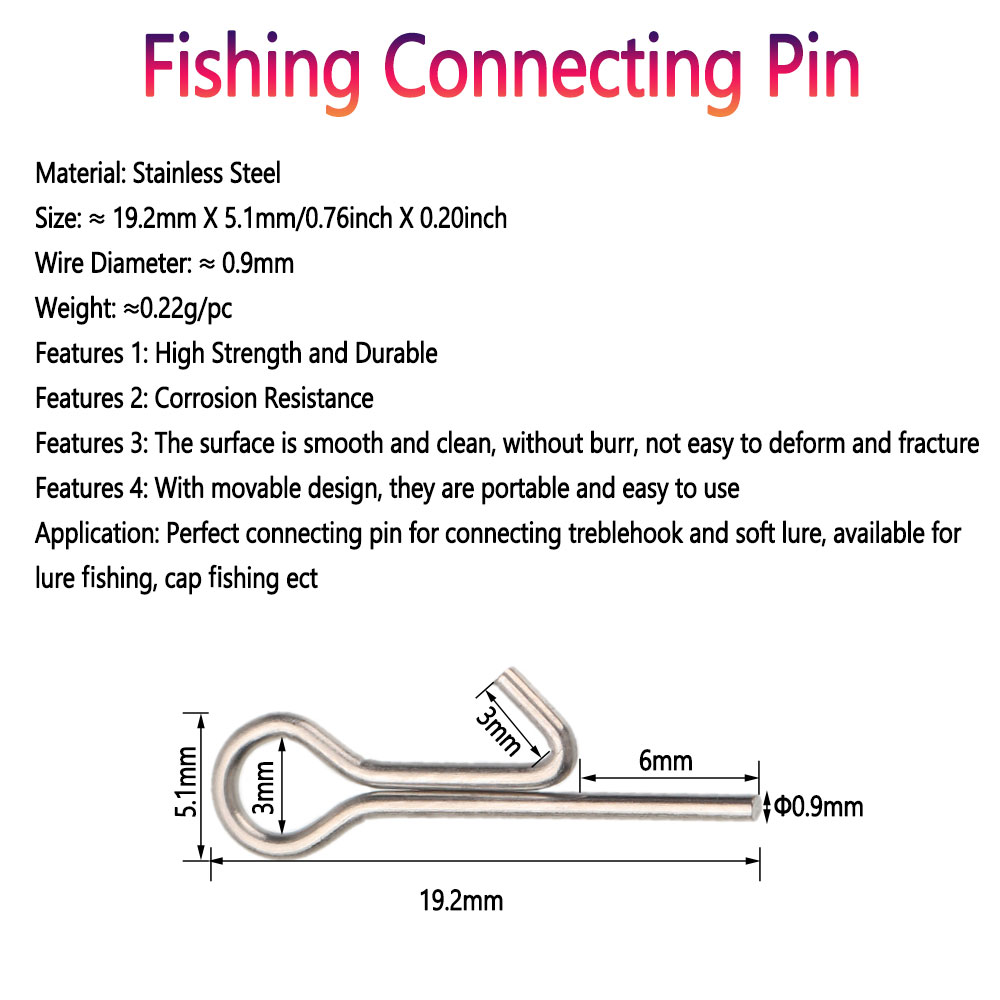 50/100pcs Fishing Bait Stinger - Fishing Equipment Lures review and price