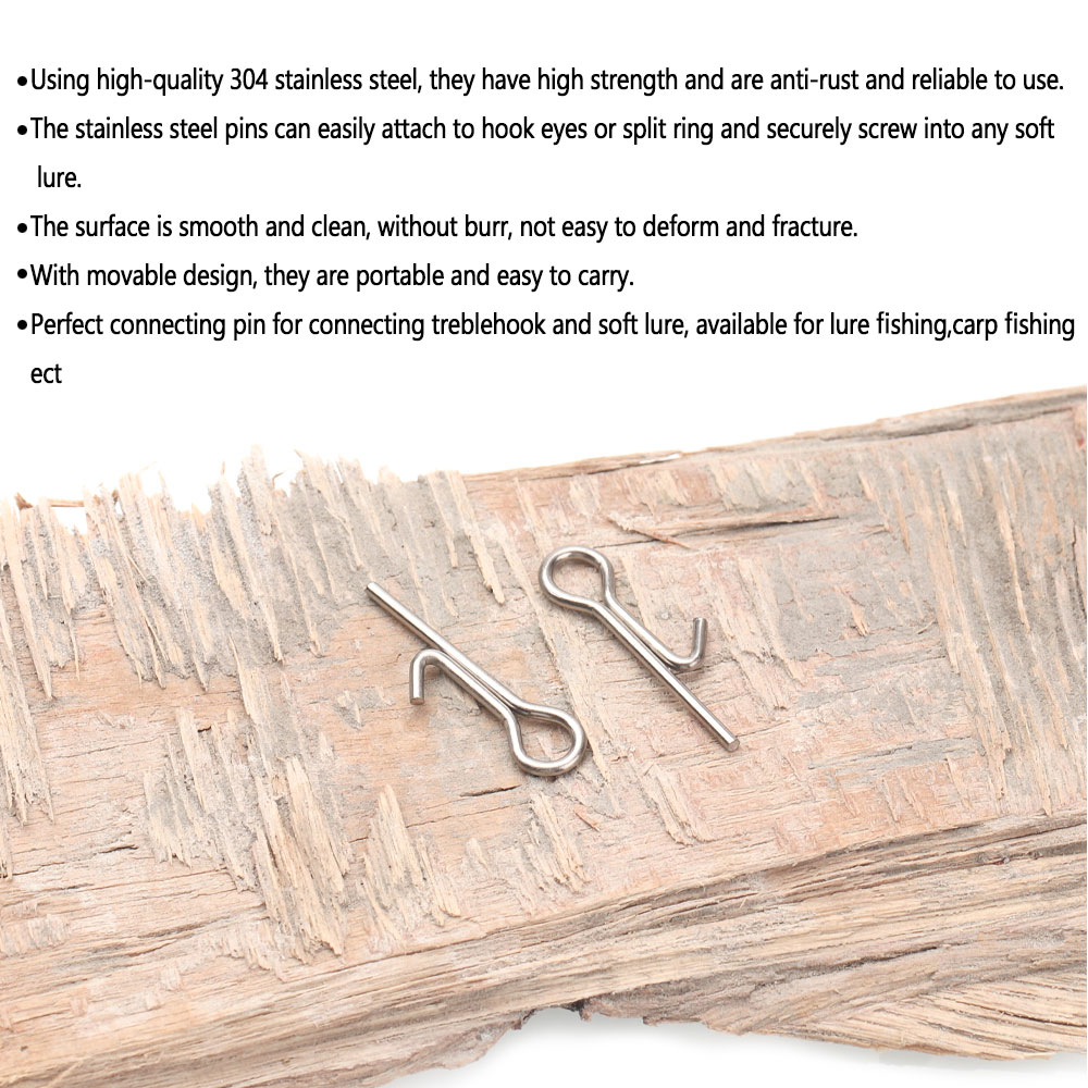 50/100pcs Fishing Bait Stinger - Fishing Equipment Lures review and price