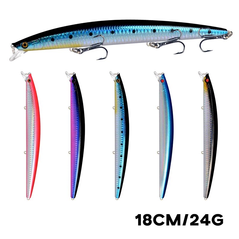 Minnow Fishing Lure Laser Hard - Fishing Equipment Lures review and price