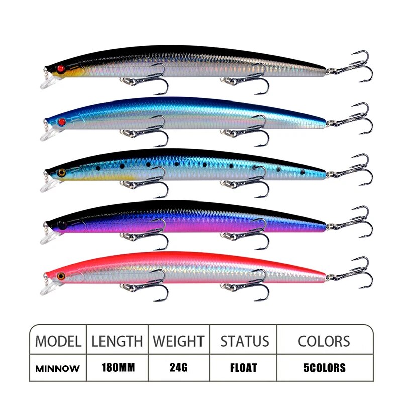 Minnow Fishing Lure Laser Hard - Fishing Equipment Lures review and price