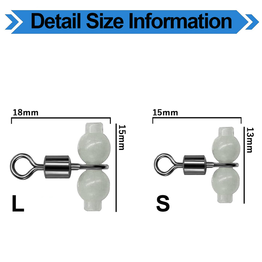 30Pcs 3 Way Swivels Fishing Co - Fishing Equipment Shop review and price