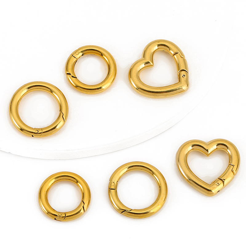 2pcs Stainless Steel Clasps He - Circle Hook Set review and price
