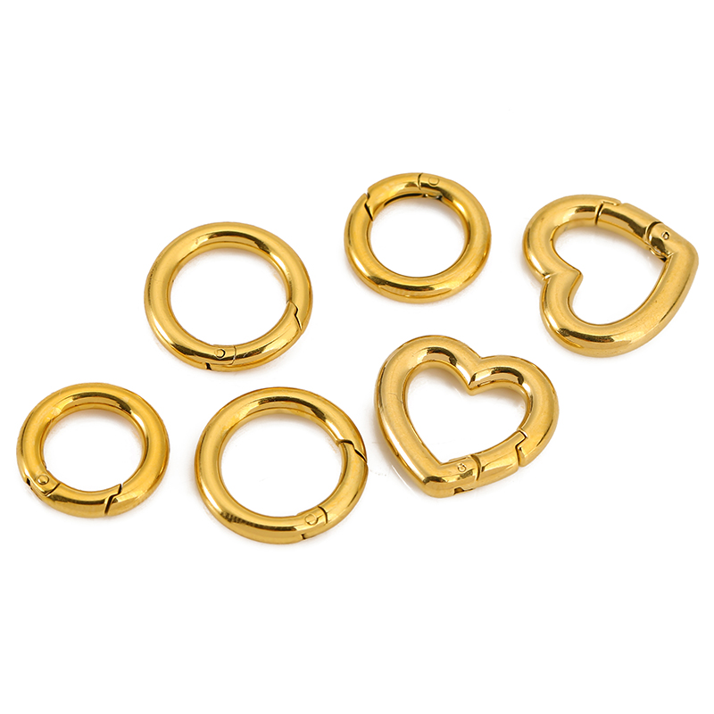 2pcs Stainless Steel Clasps He - Circle Hook Set review and price