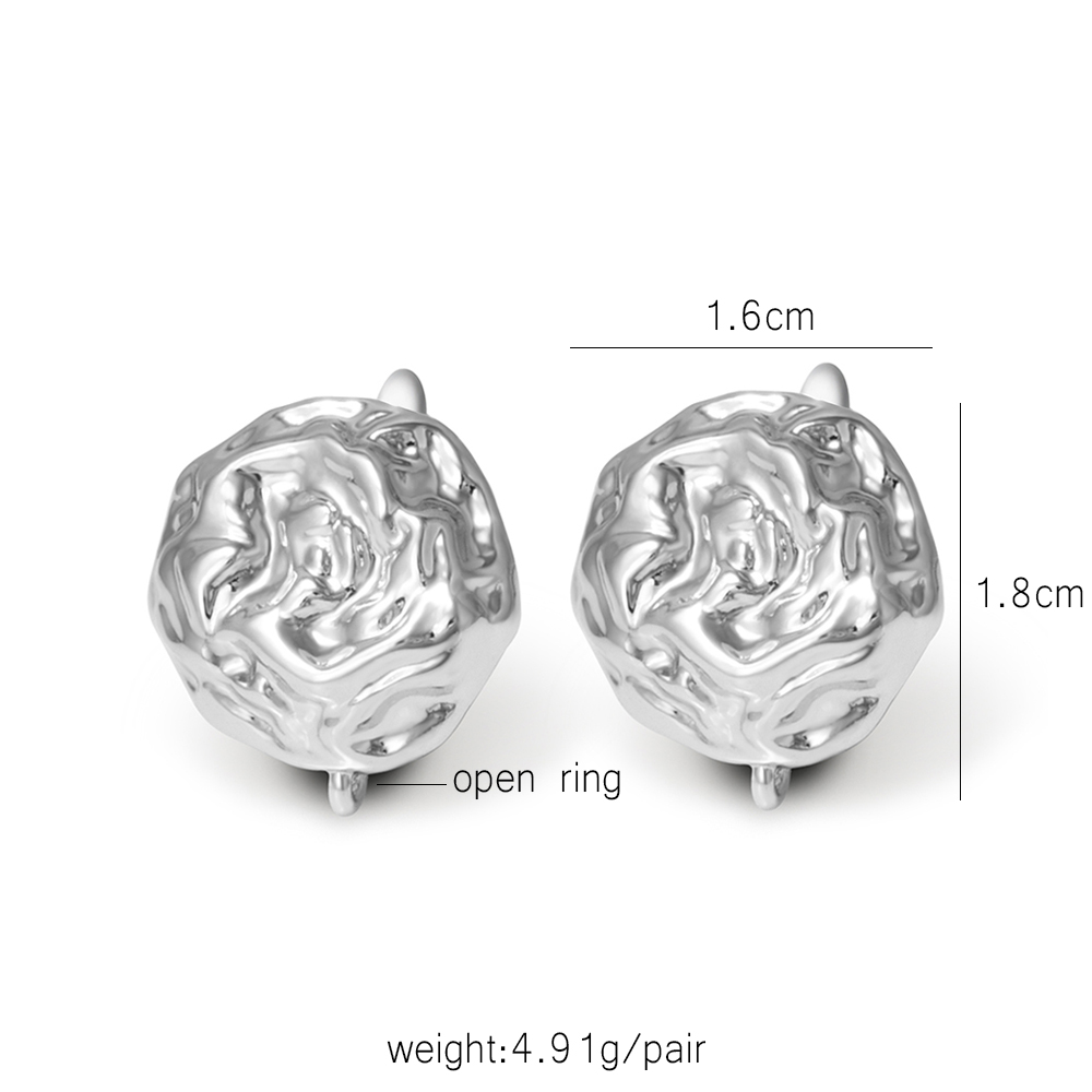 NEW 18K Gold/ Rhodium Plated B - Circle Hook Set review and price