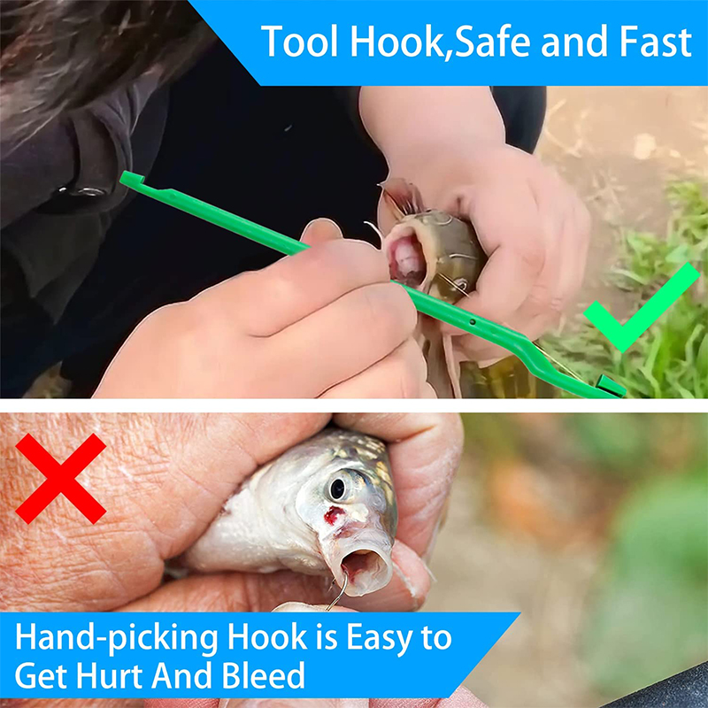 5pcs Lure Hook Remover Stick A - Fishing Equipment Lures review and price