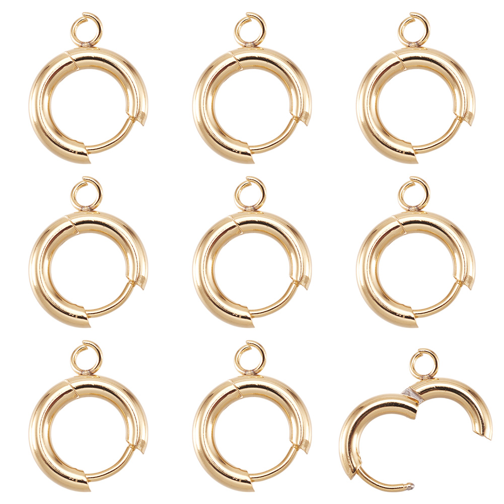 10pcs 201 Stainless Steel Hugg - Circle Hook Set review and price