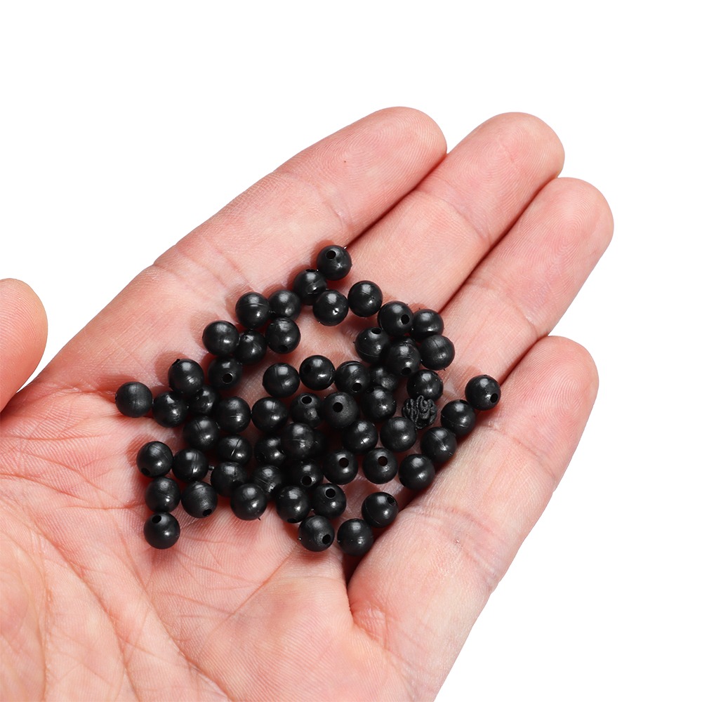 100pcs/lot Fishing Beads Space - Fishing Equipment Lures review and price