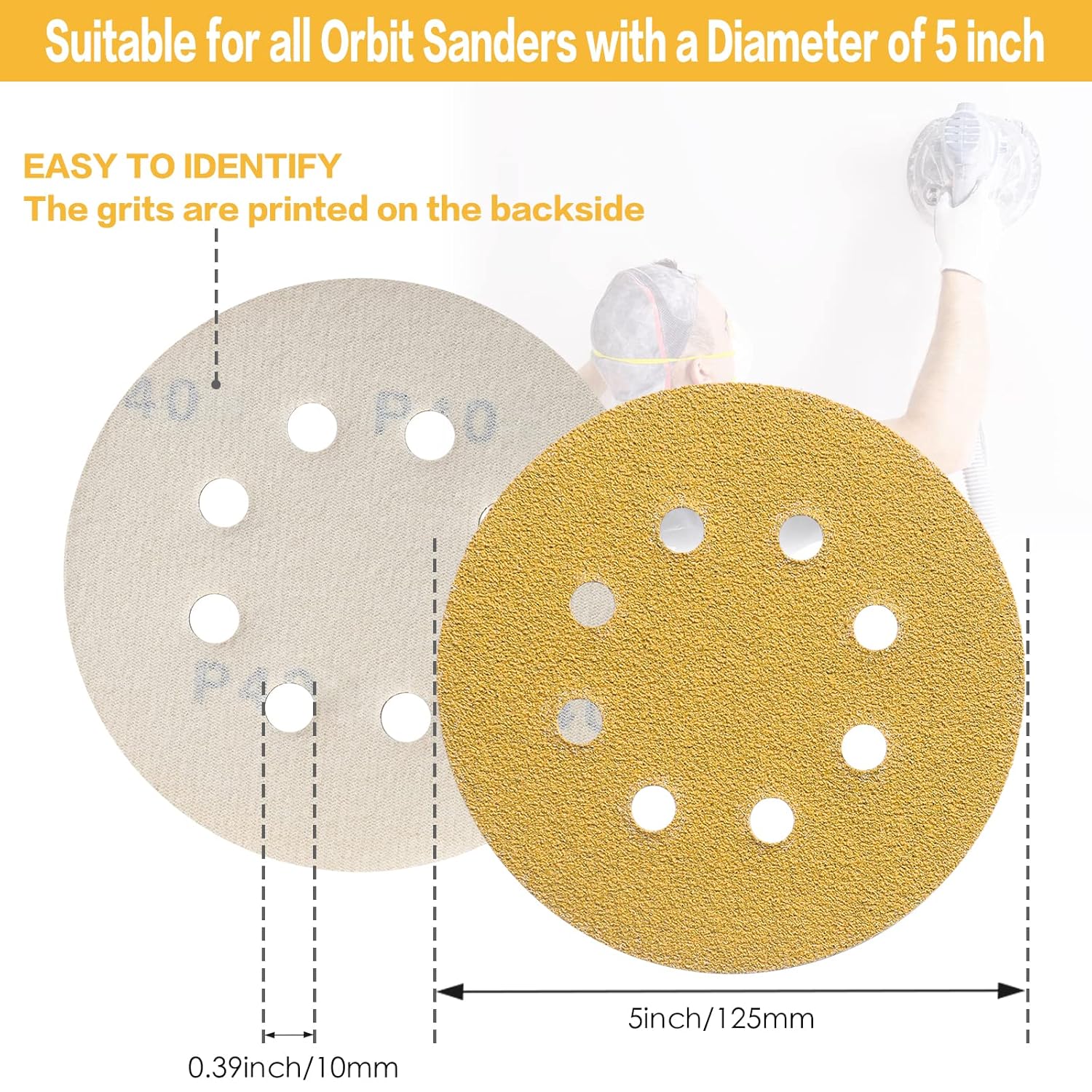 10-100PCS 5 Inch 8 Hole Sandin - Circle Hook Set review and price