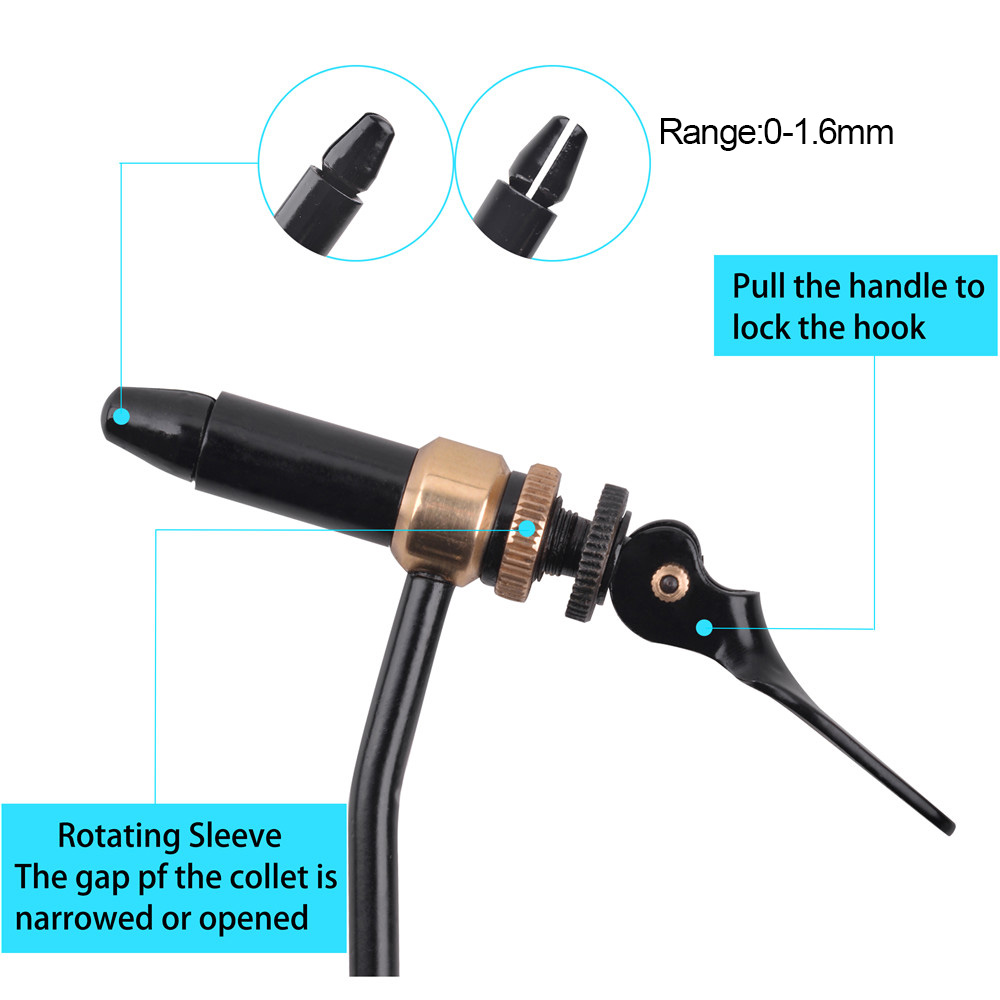 Rotary Fly Tying Vise Tool Saf - Fishing Equipment Lures review and price