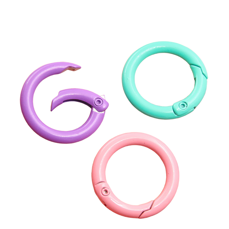 5-20pcs Colorful Spring O Ring - Circle Hook Set review and price