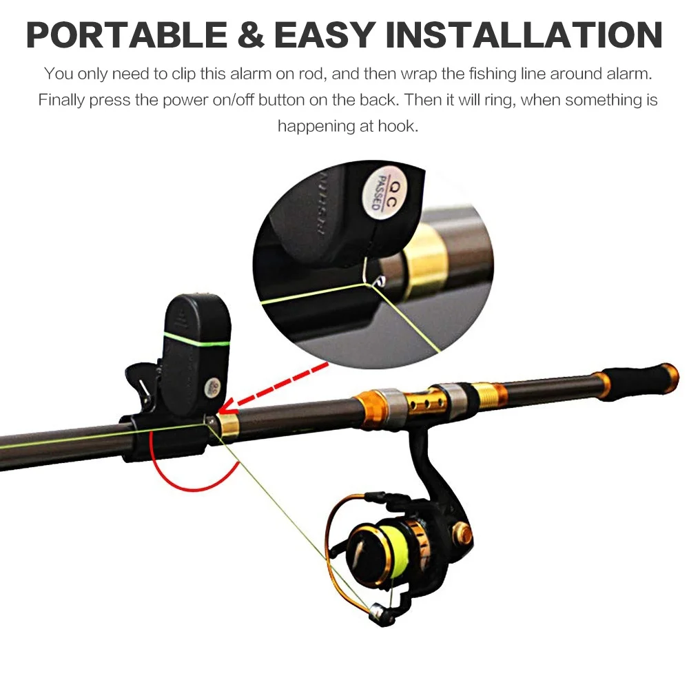 FLYSAND Fish Bite Lure Alert A - Fishing Equipment Lures review and price