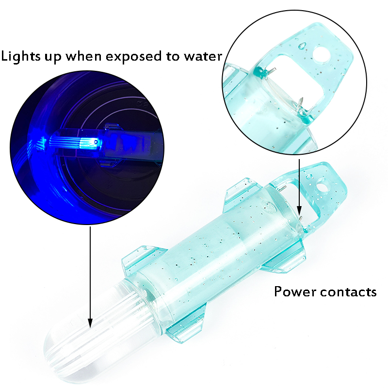 1 PC Mini LED Fishing Light, D - Fishing Equipment Lures review and price