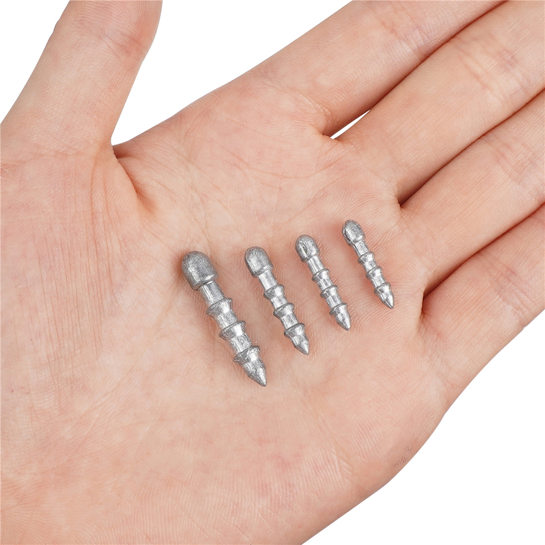 60PCS Nail weights Worm Fishin - Fishing Equipment Lures review and price