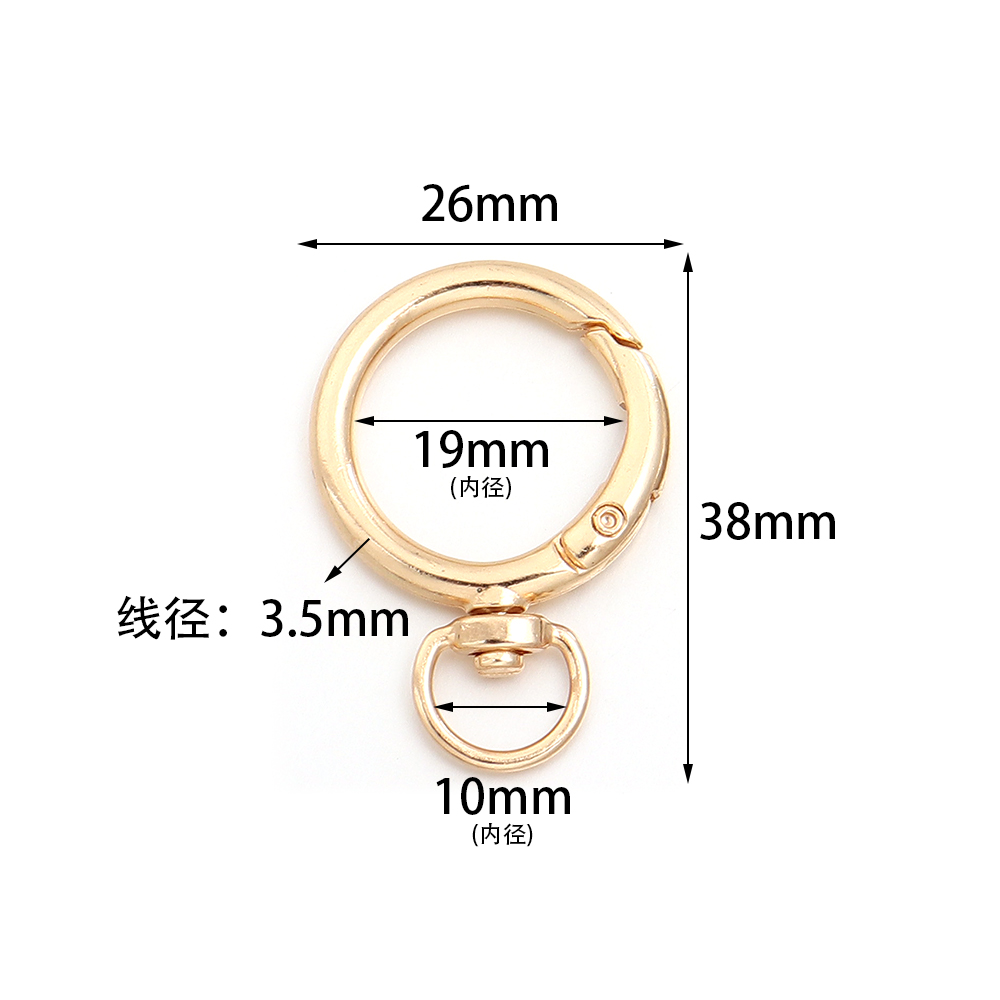 10Pcs Round Shape Rotation All - Circle Hook Set review and price