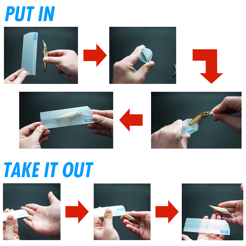 B&U  Lure Holder Fishing Lure  - Fishing Equipment Lures review and price