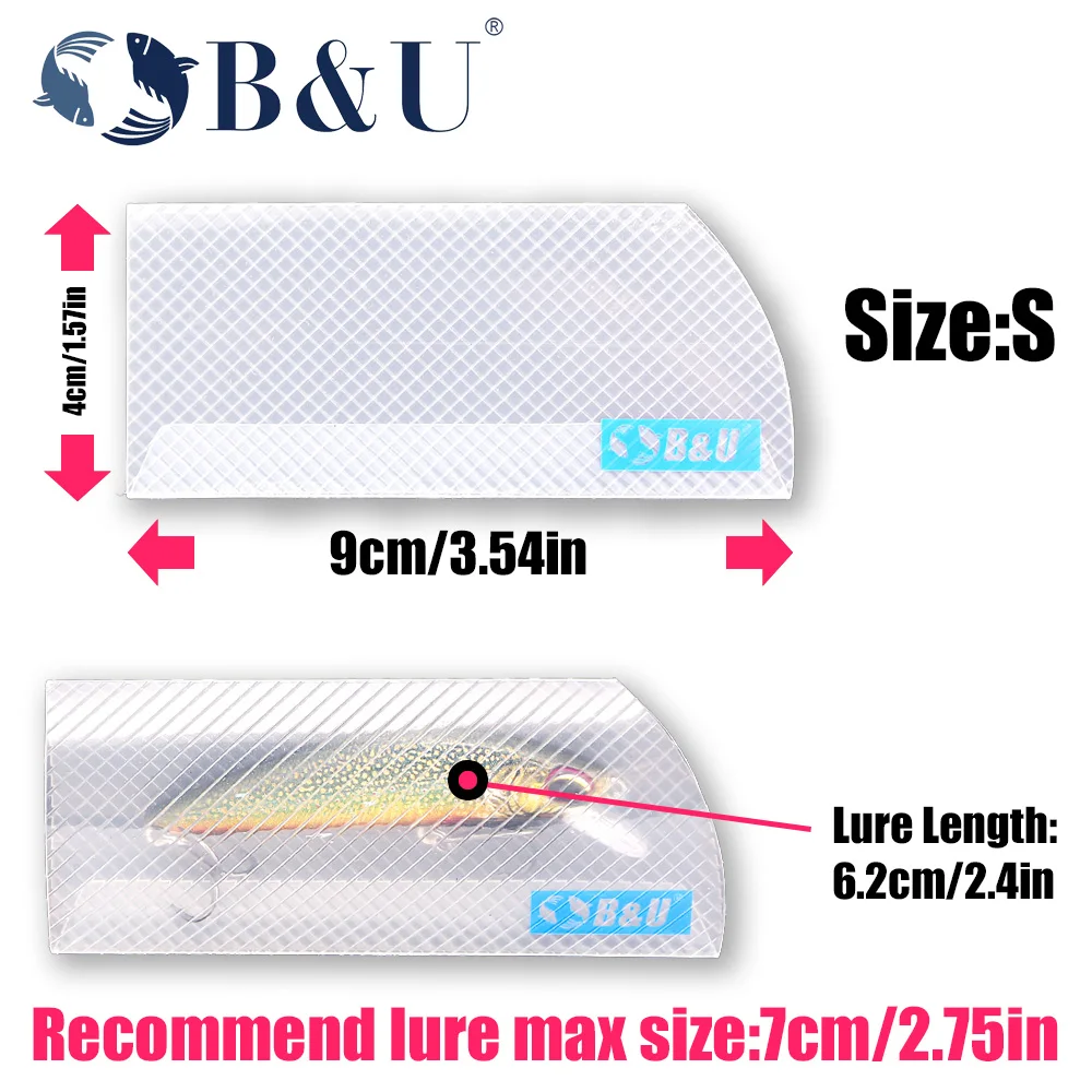 B&U  Lure Holder Fishing Lure  - Fishing Equipment Lures review and price
