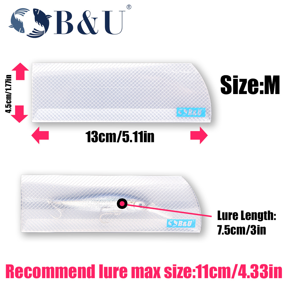 B&U  Lure Holder Fishing Lure  - Fishing Equipment Lures review and price