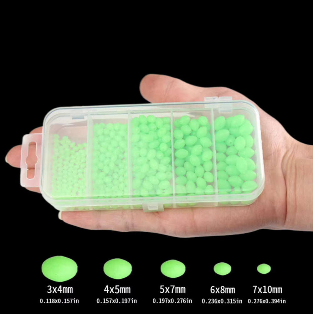 375Pcs/Set Night Luminous Fish - Fishing Equipment Lures review and price