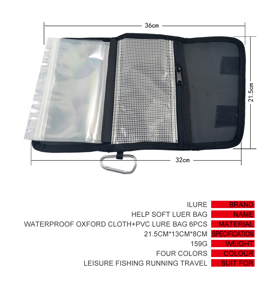New Fishing Lure Bag Storage H - Fishing Equipment Lures review and price