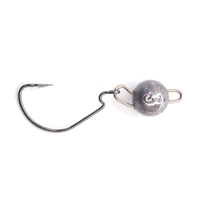 OUTKIT 10pcs/lot Lead Head Sin - Fishing Equipment Lures review and price
