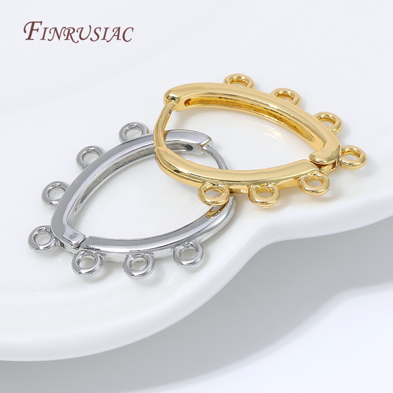 18K Gold Plated Huggie Earring - Circle Hook Set review and price