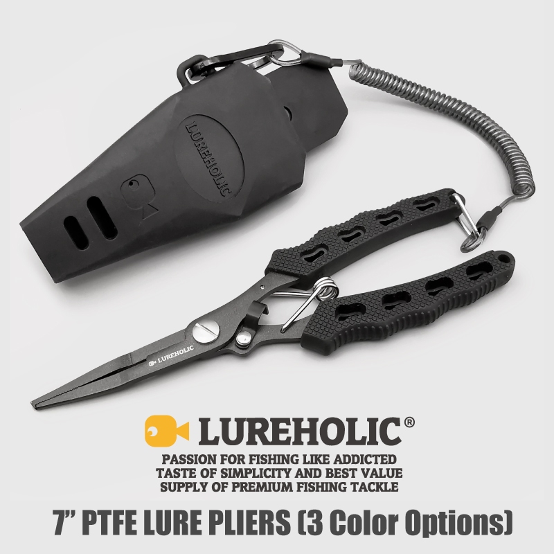 Lureholic 7” PTFE Coated Lure  - Fishing Equipment Lures review and price
